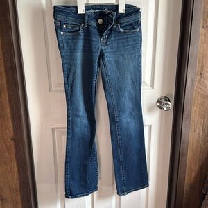 Slim boot American Eagle women’s jeans a size 0